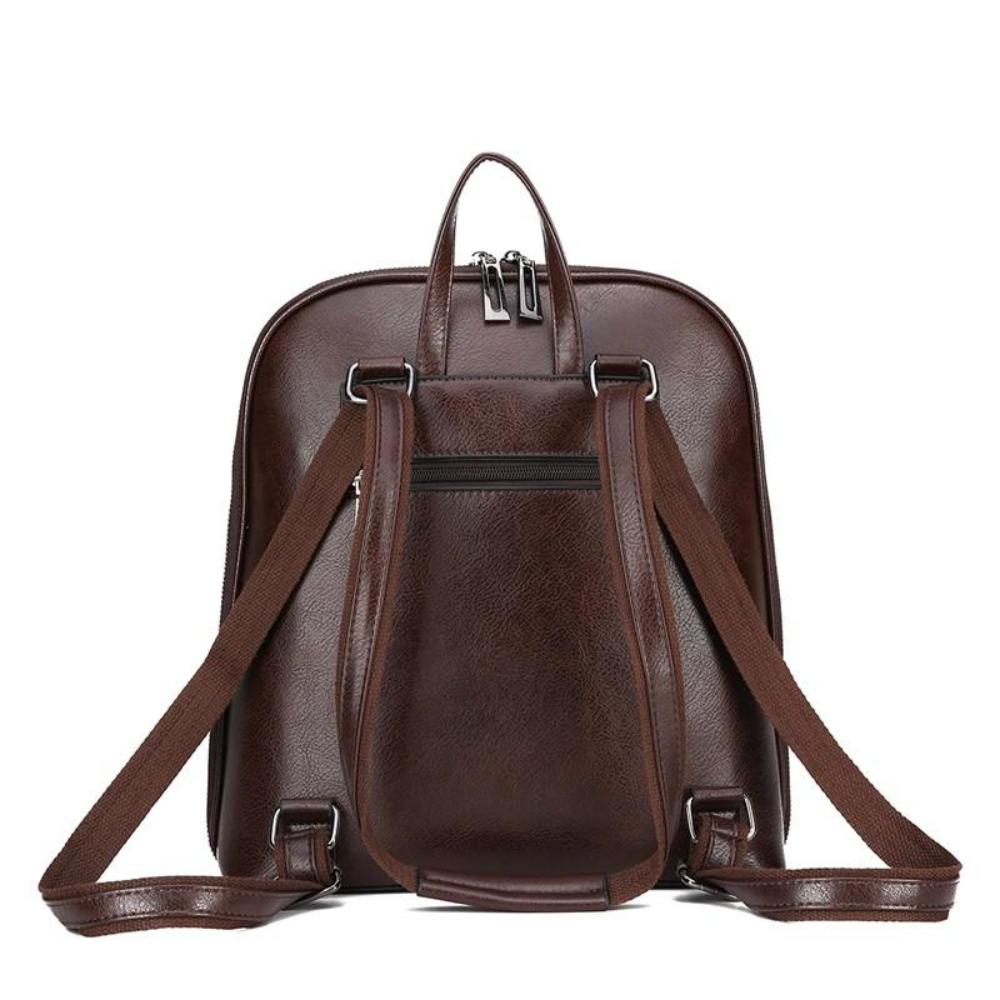 Eliza | CLASSIC BACKPACK WITH DOUBLE ZIP OPENING