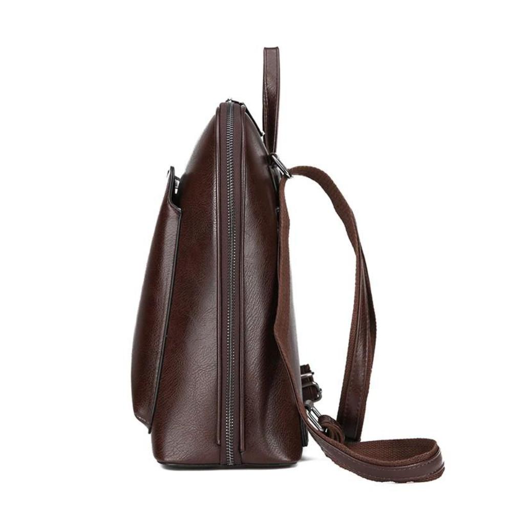 Eliza | CLASSIC BACKPACK WITH DOUBLE ZIP OPENING