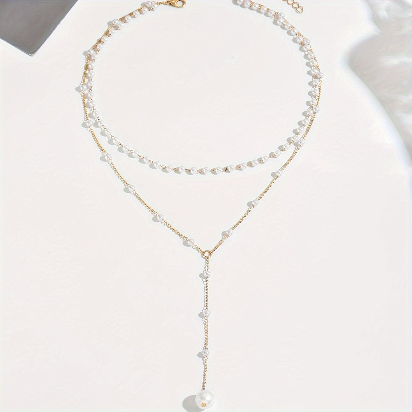 Mylah | Collana con perle a strati
