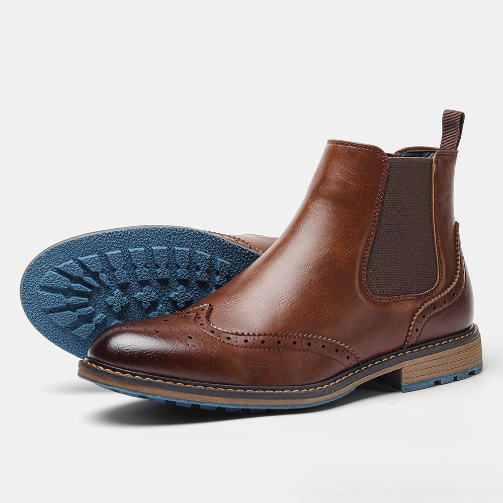 Brace | Leather Chelsea Boots for Men