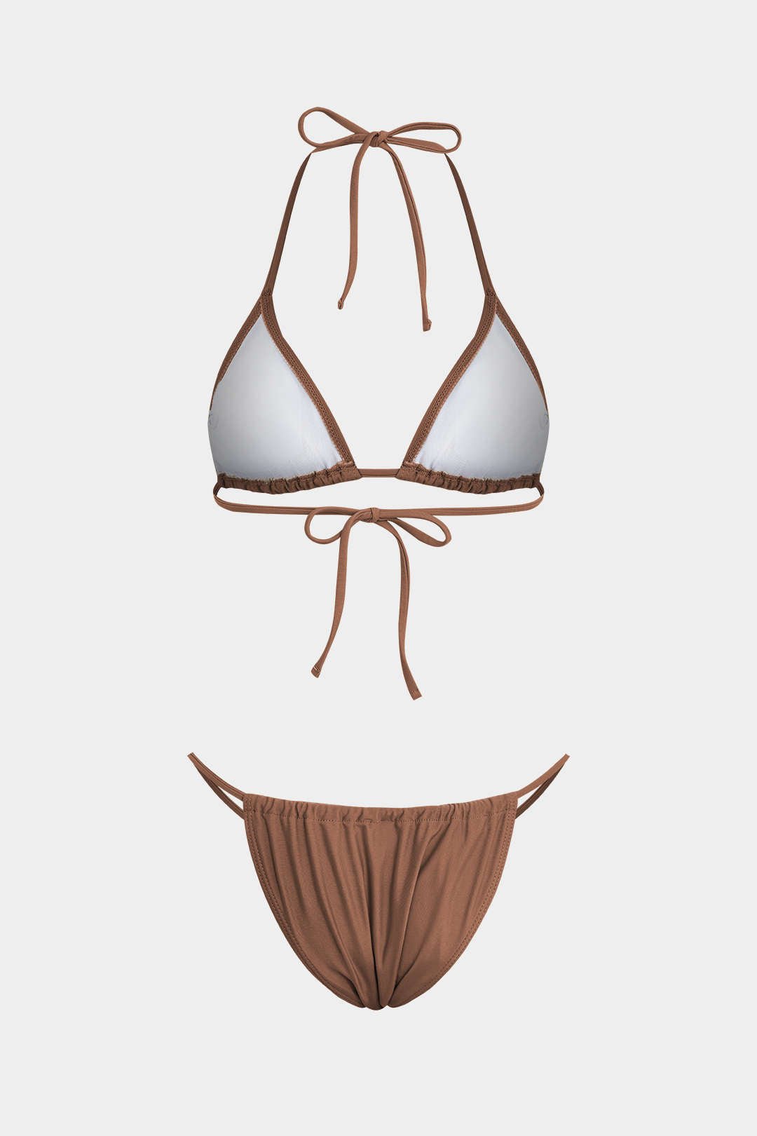 Halter | Sarong 3-pcs Set