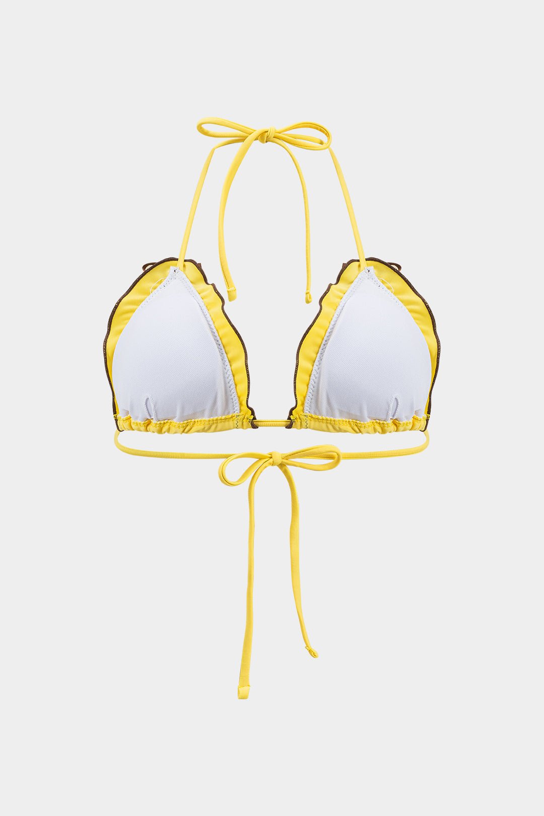 Ruffle | Ruched Bikini Set