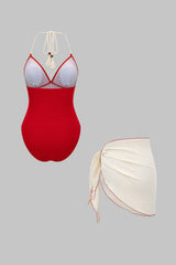 Sanne | Ruffle Detail Cover Up Set
