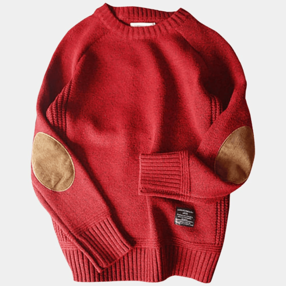 Noble Mens Sweater | Soft Fabric, Classic Crew Neck Design