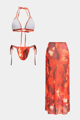 Patty | Bikini Skirt Set
