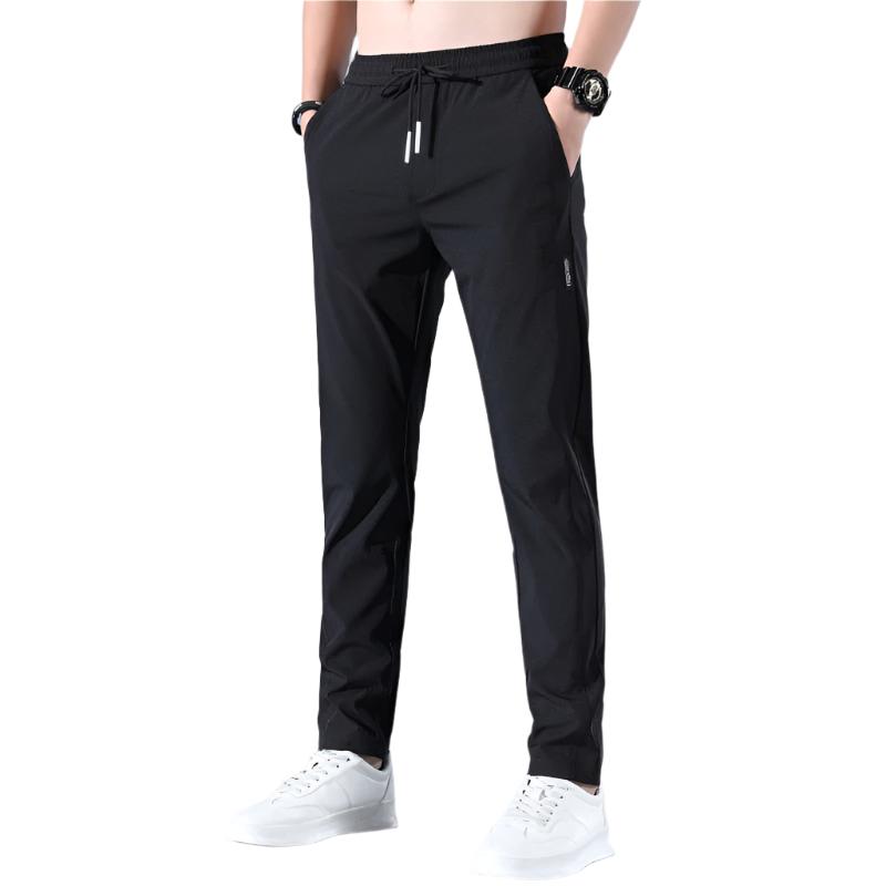 Maverick Gym Joggers for Men | Tapered Fit, Moisture-Wicking, Elastic Waistband