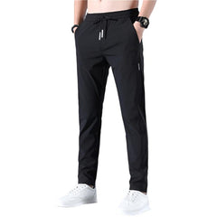 Maverick Gym Joggers for Men | Tapered Fit, Moisture-Wicking, Elastic Waistband