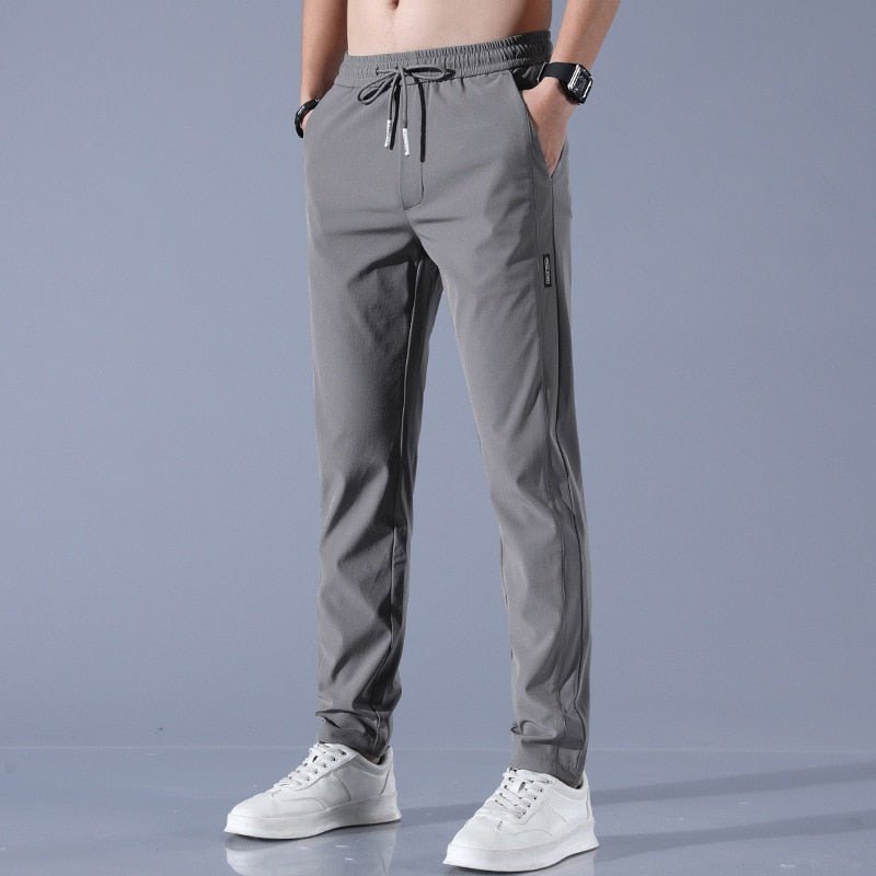 Maverick Gym Joggers for Men | Tapered Fit, Moisture-Wicking, Elastic Waistband