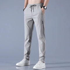 Maverick Gym Joggers for Men | Tapered Fit, Moisture-Wicking, Elastic Waistband