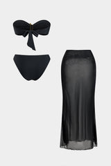 Chandler | Tie-Up Split Bikini Set
