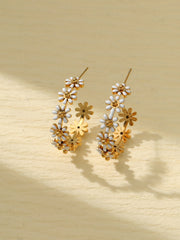 Flower Earrings