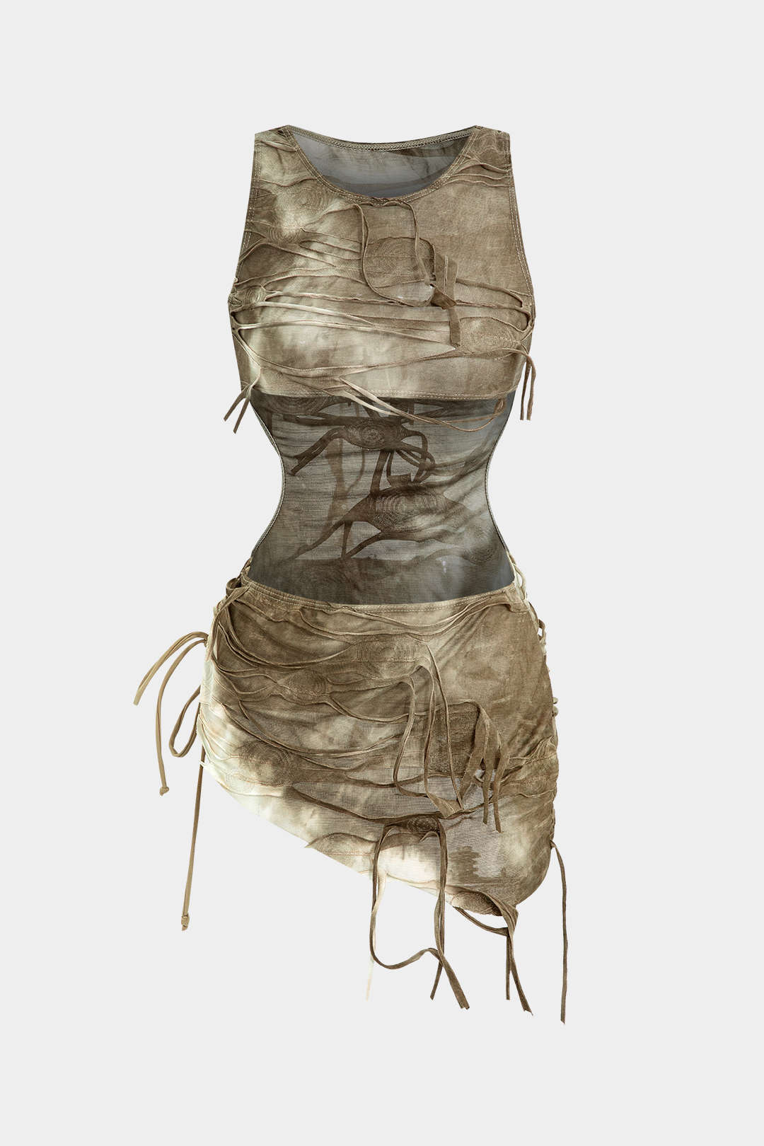 Halter | Sarong 3-pcs Set