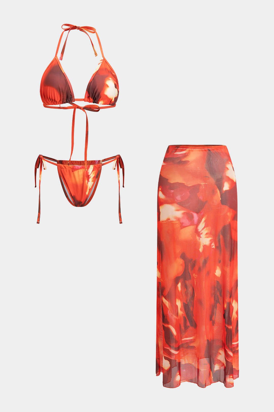 Patty | Bikini Skirt Set