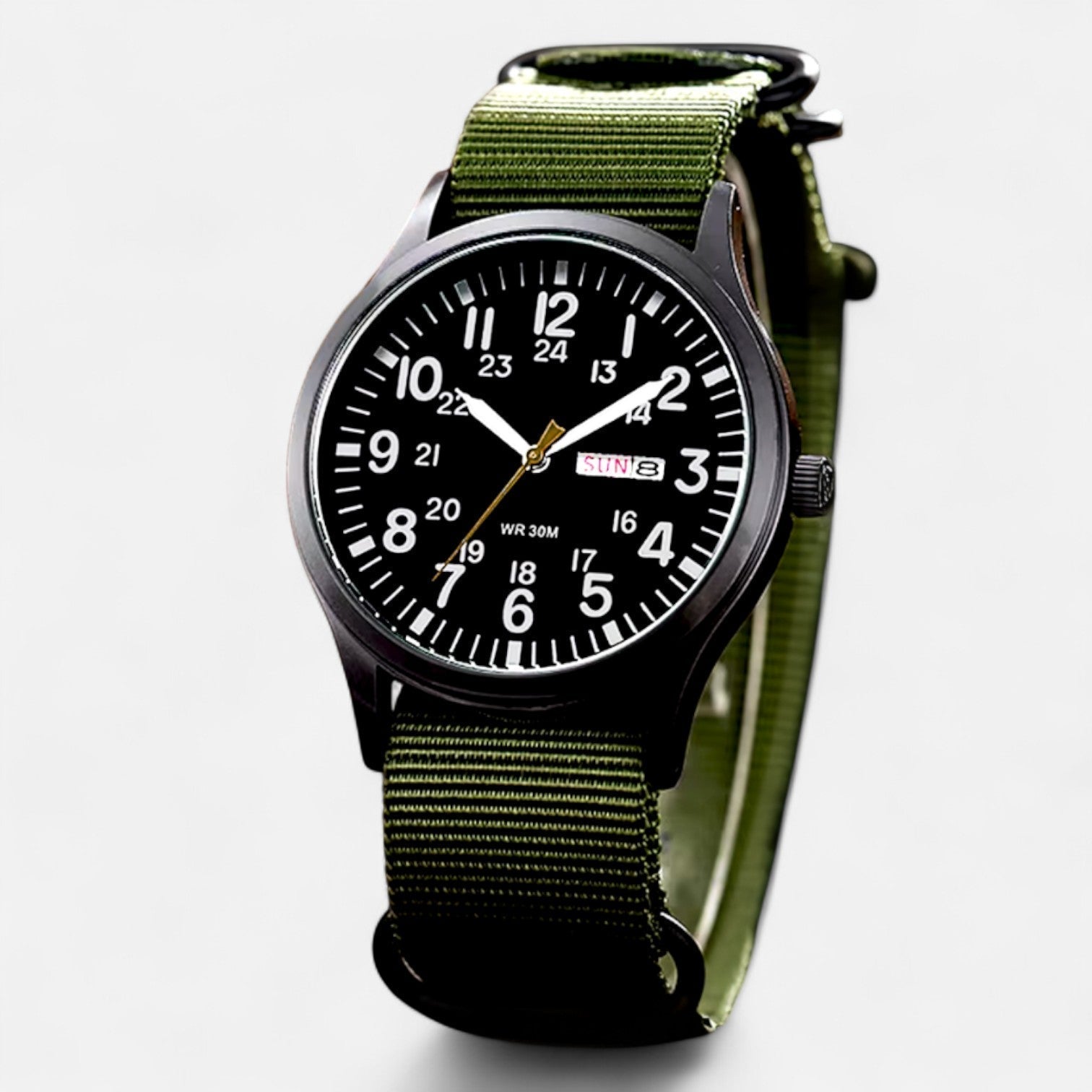 DuraField Watch | Rugged Stainless Steel, High-Visibility Dial