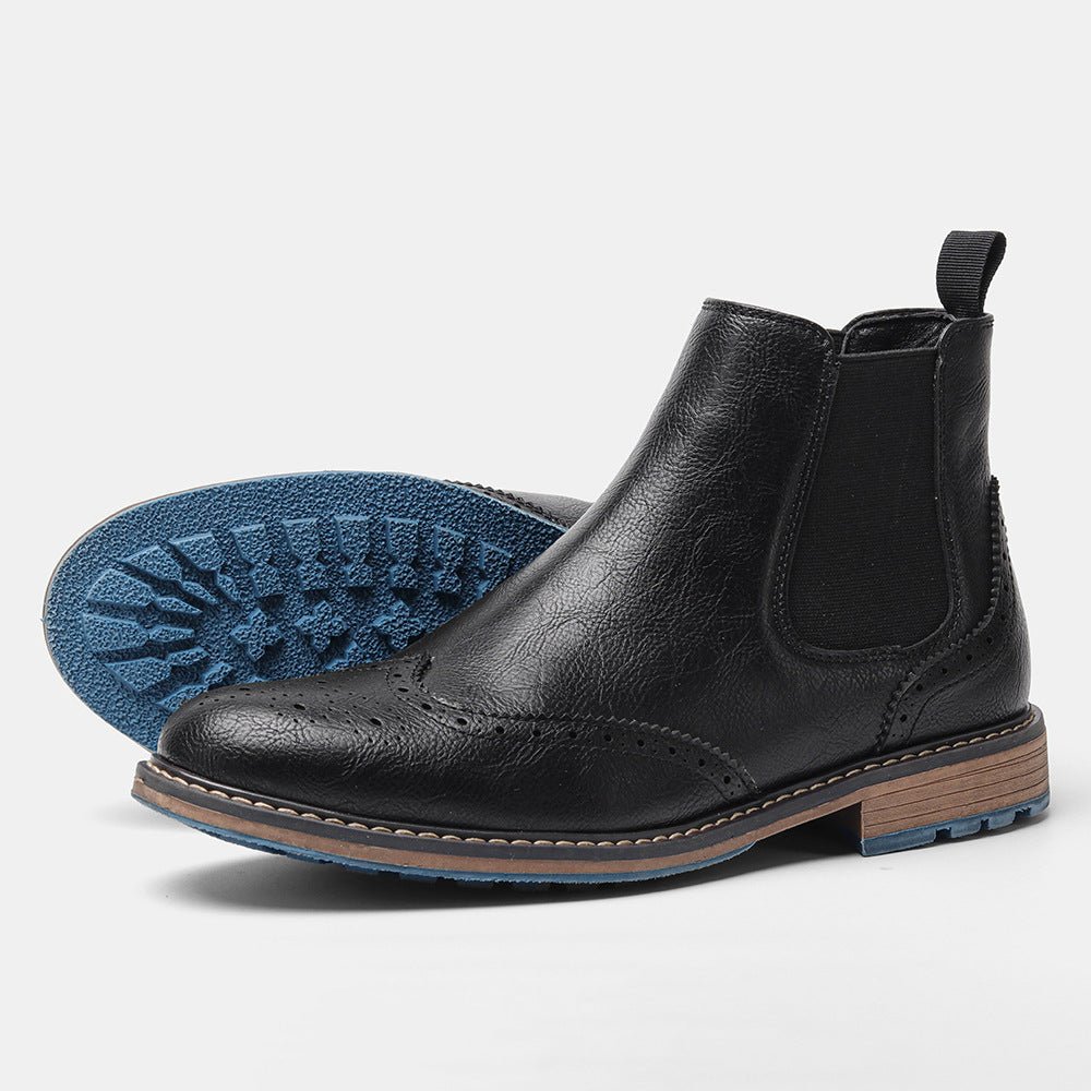 Brace | Leather Chelsea Boots for Men