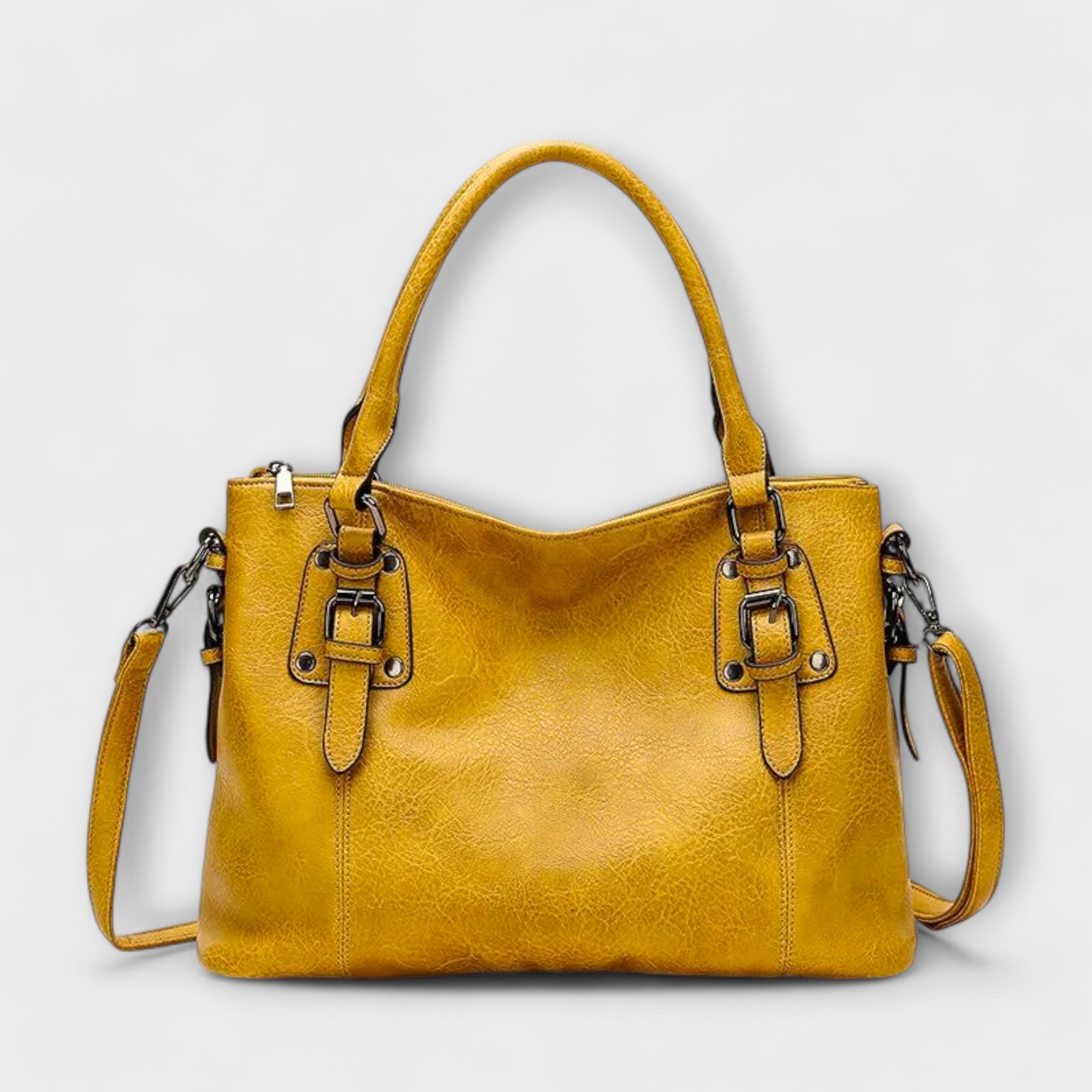 Mira Crossbody Bag | Swiss Leather, Elegant Design for Women