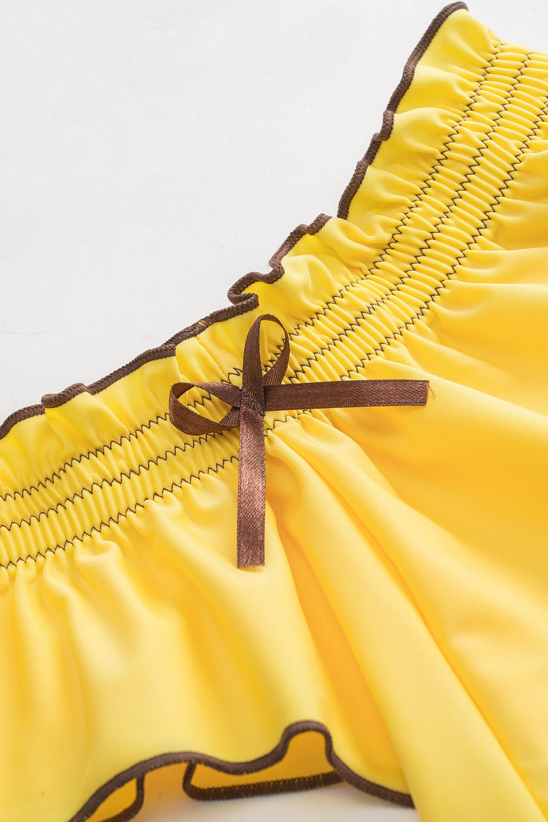 Ruffle | Ruched Bikini Set