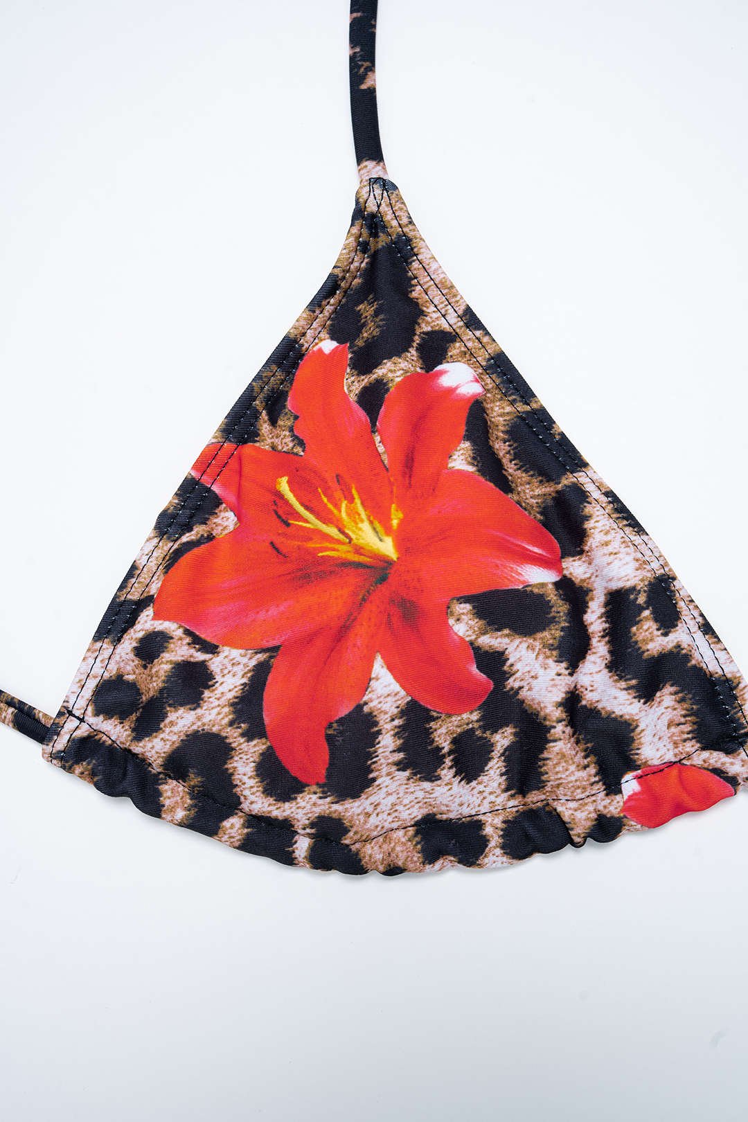 Leo | Tie-Up Bikini Set