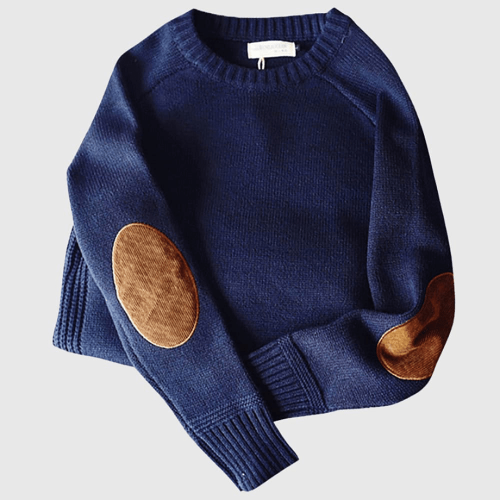 Noble Mens Sweater | Soft Fabric, Classic Crew Neck Design