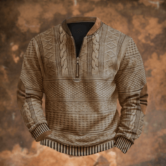 Jilian Zip-Up Sweatshirt | Soft Cozy Fabric, Relaxed Fit