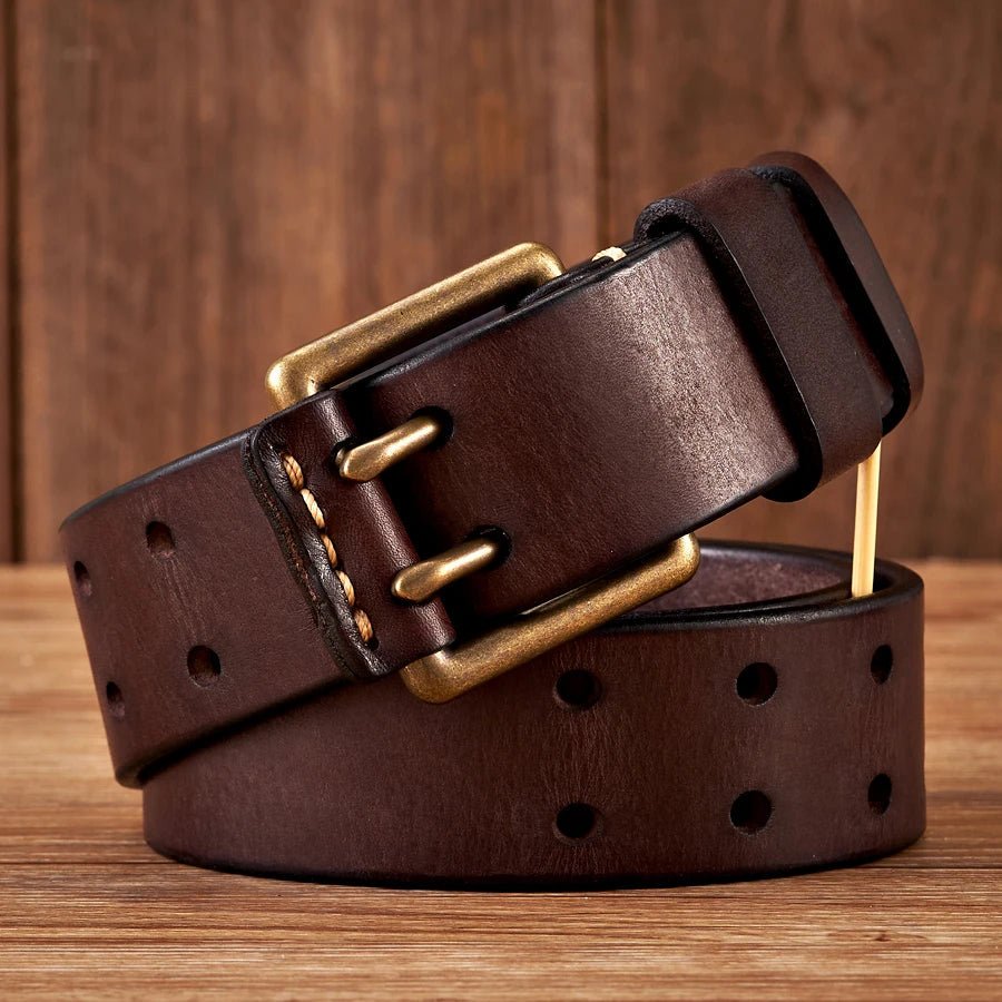 Oxley | Dual Buckle Belt