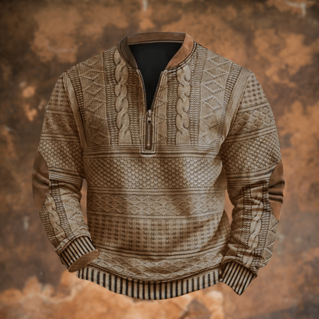 Jilian Zip-Up Sweatshirt | Soft Cozy Fabric, Relaxed Fit