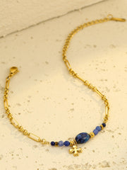 Natural Stone Beaded Bracelet