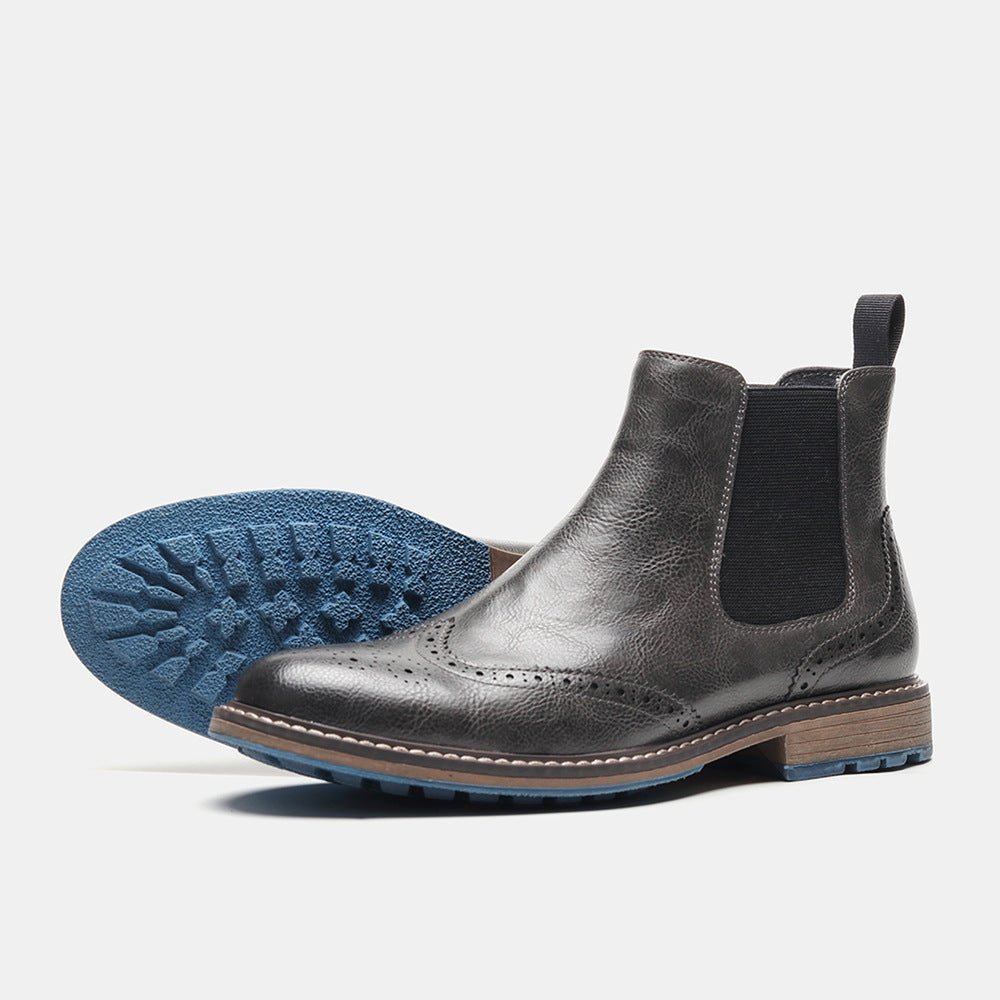 Brace | Leather Chelsea Boots for Men