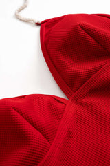 Sanne | Ruffle Detail Cover Up Set