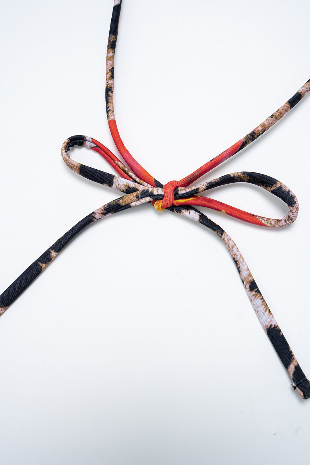 Leo | Tie-Up Bikini Set