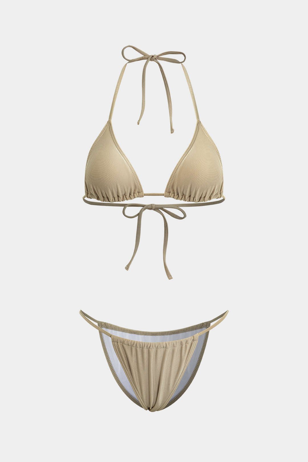 Halter | Sarong 3-pcs Set