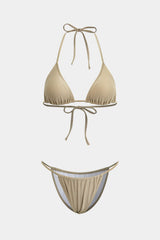 Halter | Sarong 3-pcs Set