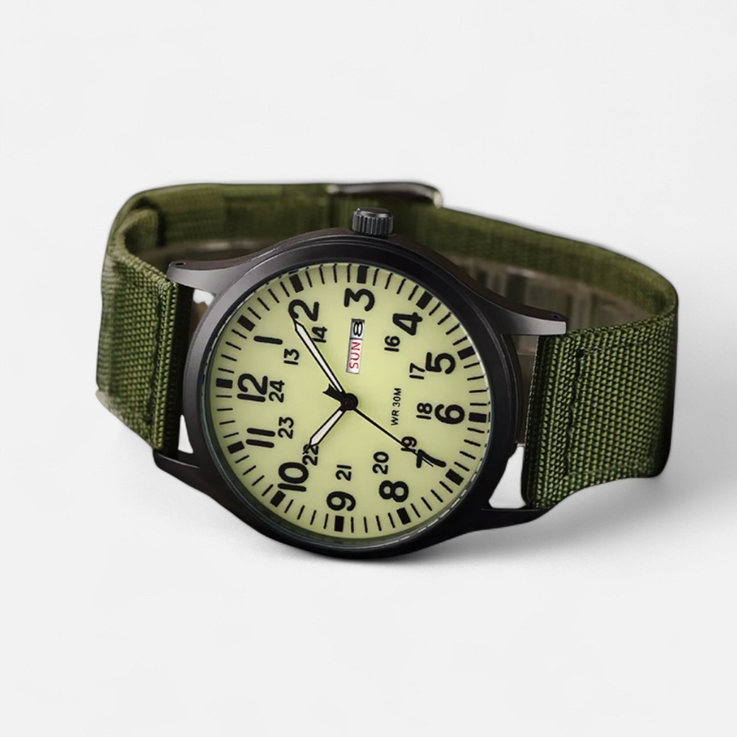 DuraField Watch | Rugged Stainless Steel, High-Visibility Dial