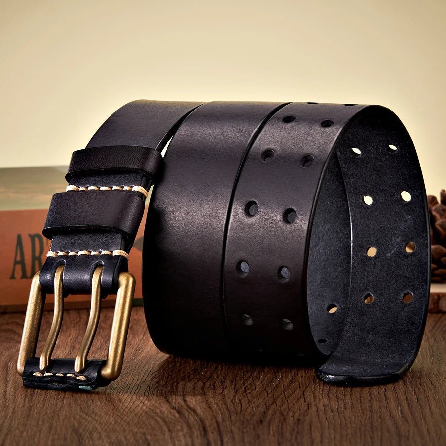 Oxley | Dual Buckle Belt