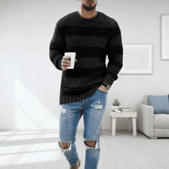 Jeff | Men's Winter Pullover Sweater