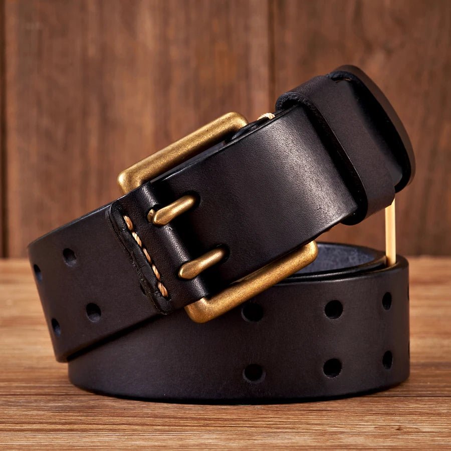 Oxley | Dual Buckle Belt