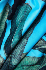 Leaf | Backless Twist Knot One-Piece Swimsuit