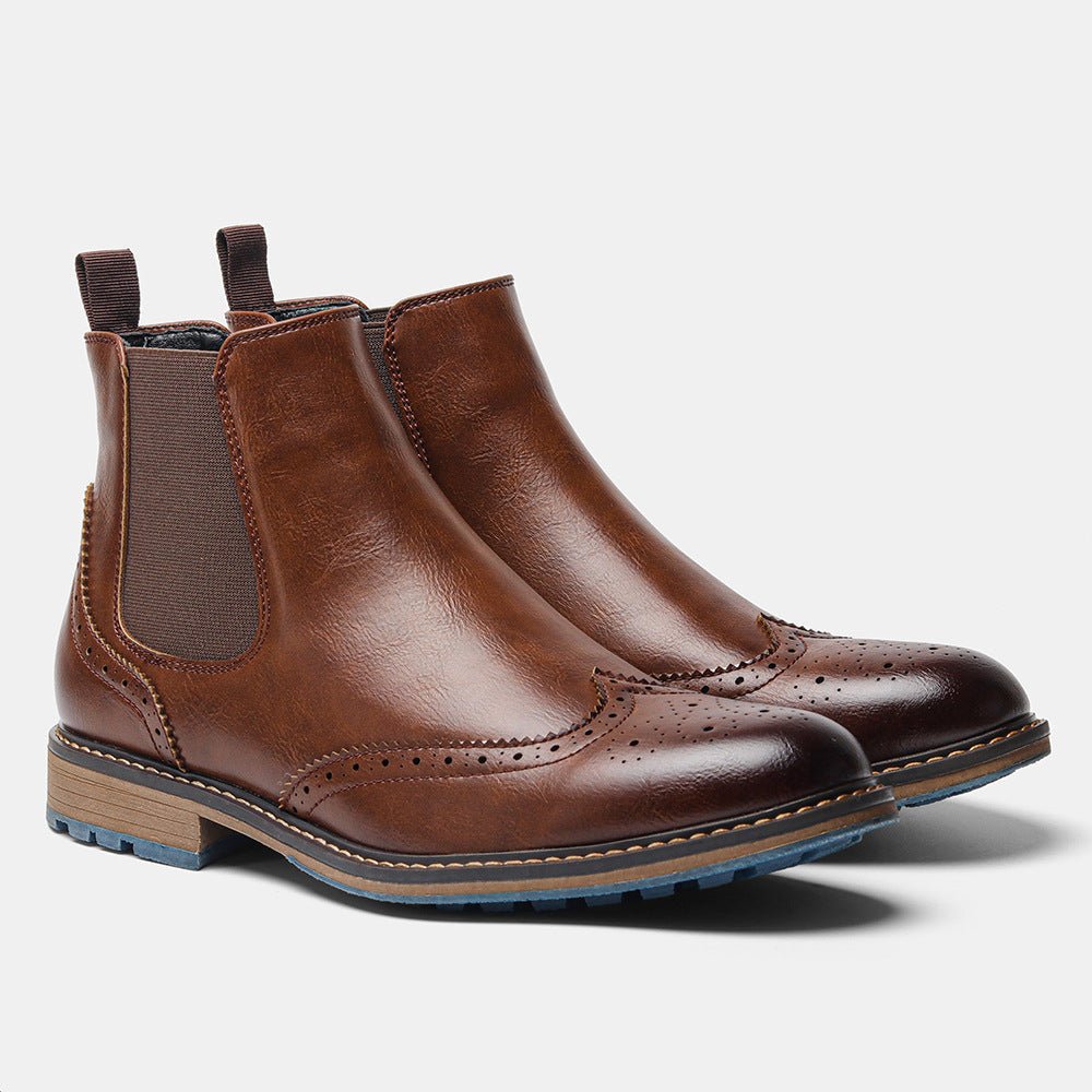 Brace | Leather Chelsea Boots for Men
