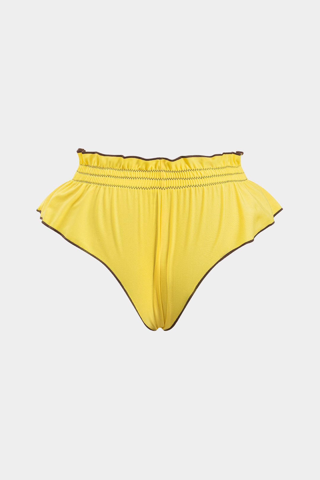 Ruffle | Ruched Bikini Set
