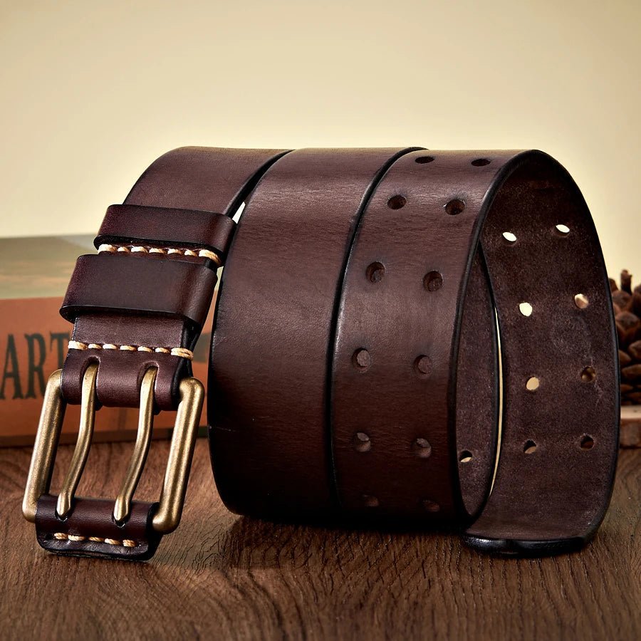 Oxley | Dual Buckle Belt