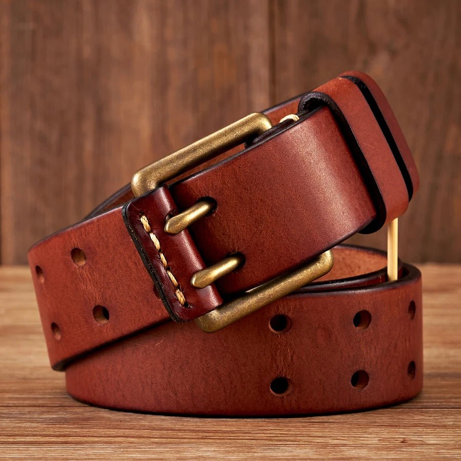 Oxley | Dual Buckle Belt