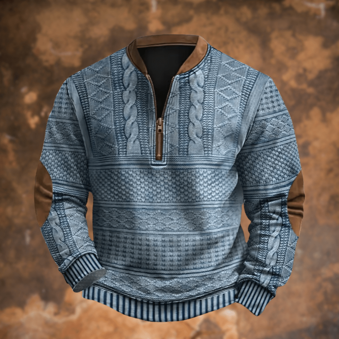 Jilian Zip-Up Sweatshirt | Soft Cozy Fabric, Relaxed Fit