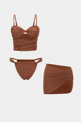 Aspyn | Hollow Out Bikini Set