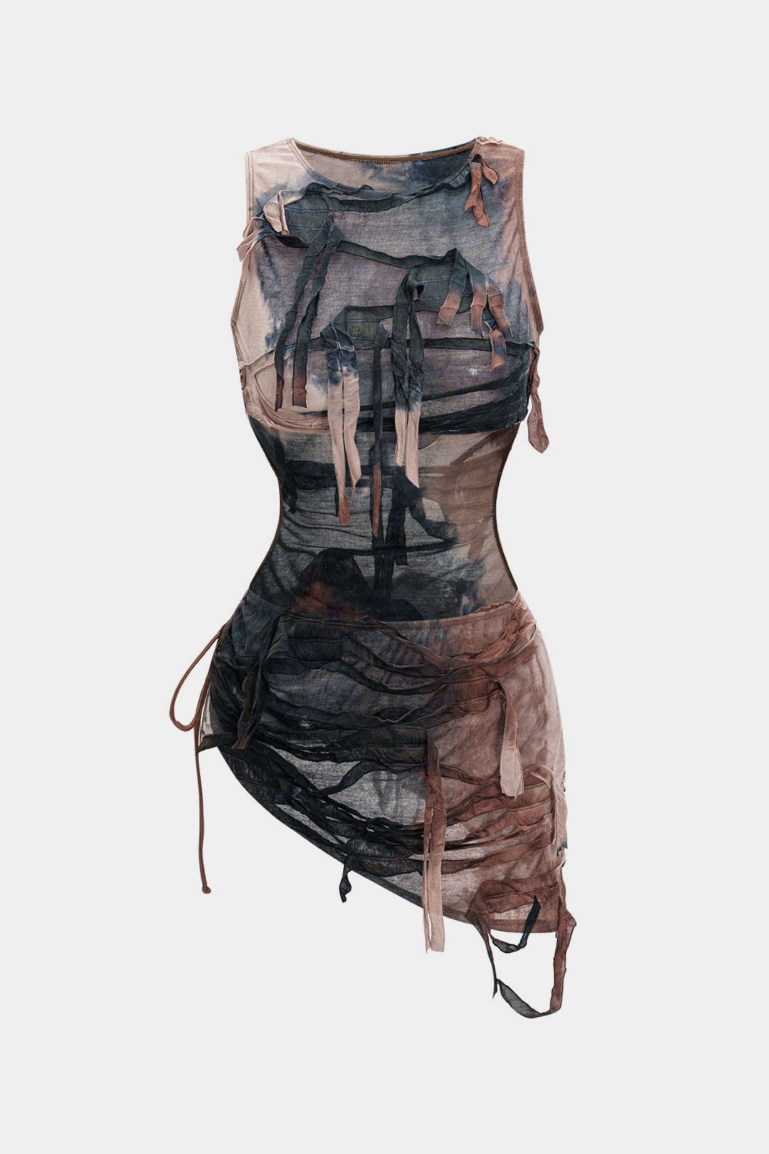 Halter | Sarong 3-pcs Set