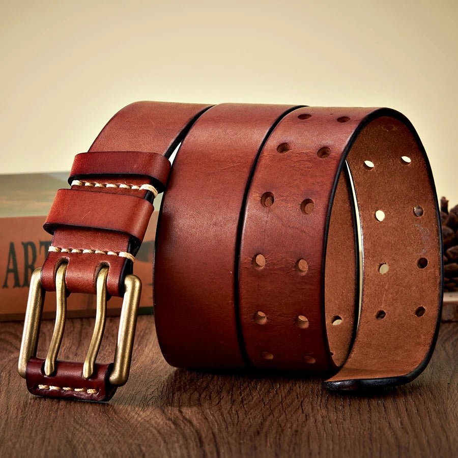 Oxley | Dual Buckle Belt