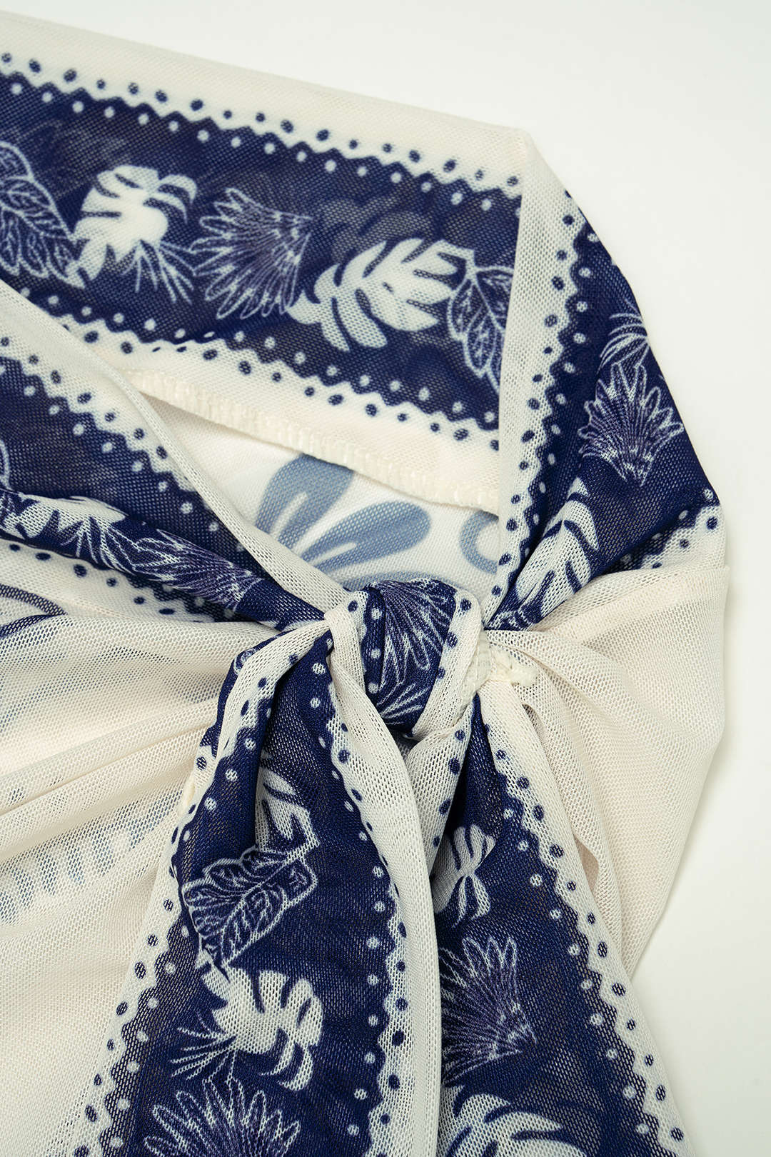 Bird | Print Wrap 3-Piece Bikini Set