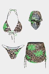Leo | Tie-Up Bikini Set
