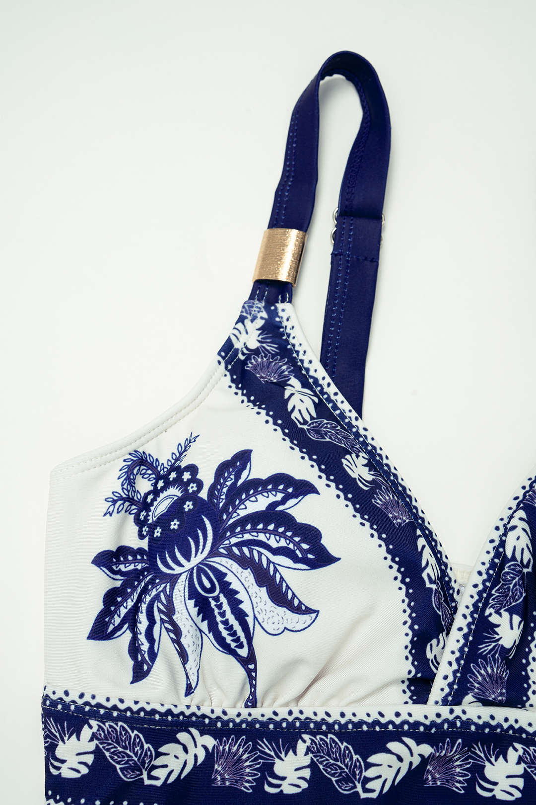 Bird | Print Wrap 3-Piece Bikini Set
