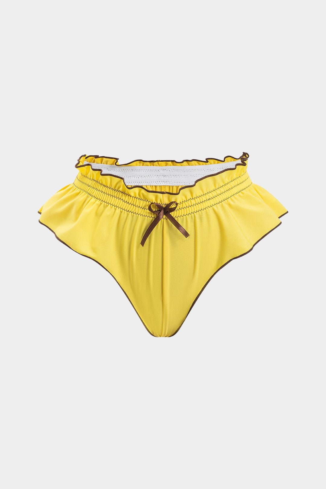 Ruffle | Ruched Bikini Set