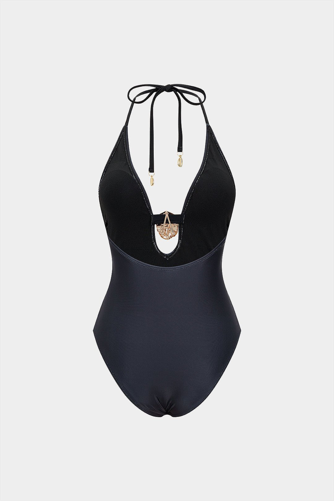 Bao | Backless Cut Out One-Piece Swimsuit